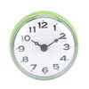 Cyrank Bathroom Clock with Suction Cups, Waterproof Bathroom Clock, Small