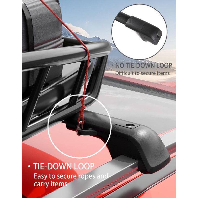 Wonderdriver 300lbs Roof Rack Cross Bars for Toyota 4Runner 2010-2024