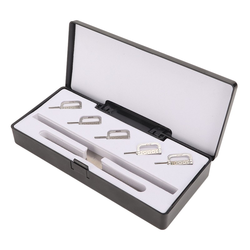 Interproximal Enamel Reduction Kit Dental Feeler Gauge Professional Portable Dental