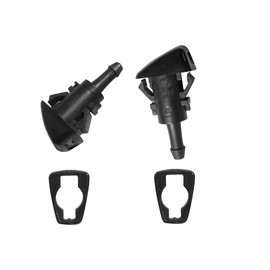 98630-3J000 Premium Wiper Washer Nozzles Fit for Hyundai 2006-2023 Select Models | Windshield Washer Fluid Jet Nozzle | Easy to Install | 2 Pack, Ref 98630-2K100
