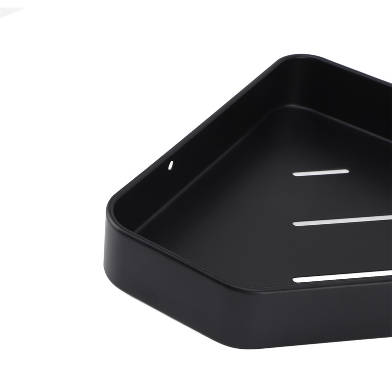 Corner Shower Shelf Punch Free Easy Installation Space Aluminium Rustproof