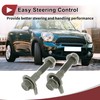 HEROFFIX Suspension Camber Bolt Eccentric Bolt Kit 0.55" 35CrMoA Green