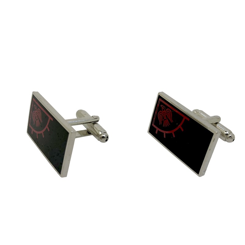 Viking Raven Odin Viking Cosplay Cufflinks in Presentation Box