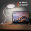 iFalarila Reading Light with Remote, LED Desk Lamp Clip on
