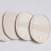 Esponja de Lufa Exfoliante para Baño – Pack 5 Ovaladas