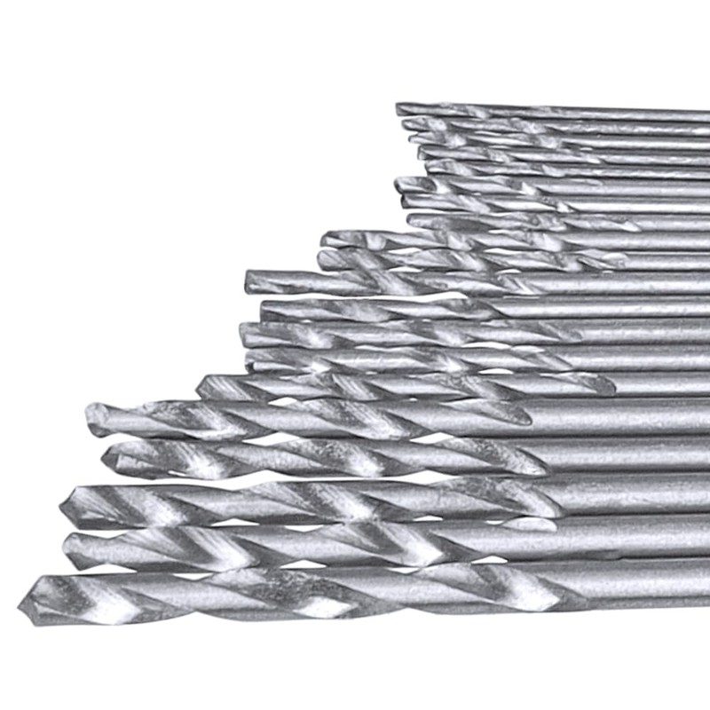 Mesee 20 Pieces HSS Mini Micro Drill Bit Set, 0.3-1.6mm