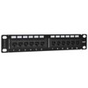 10In Cat6 Patch Panel