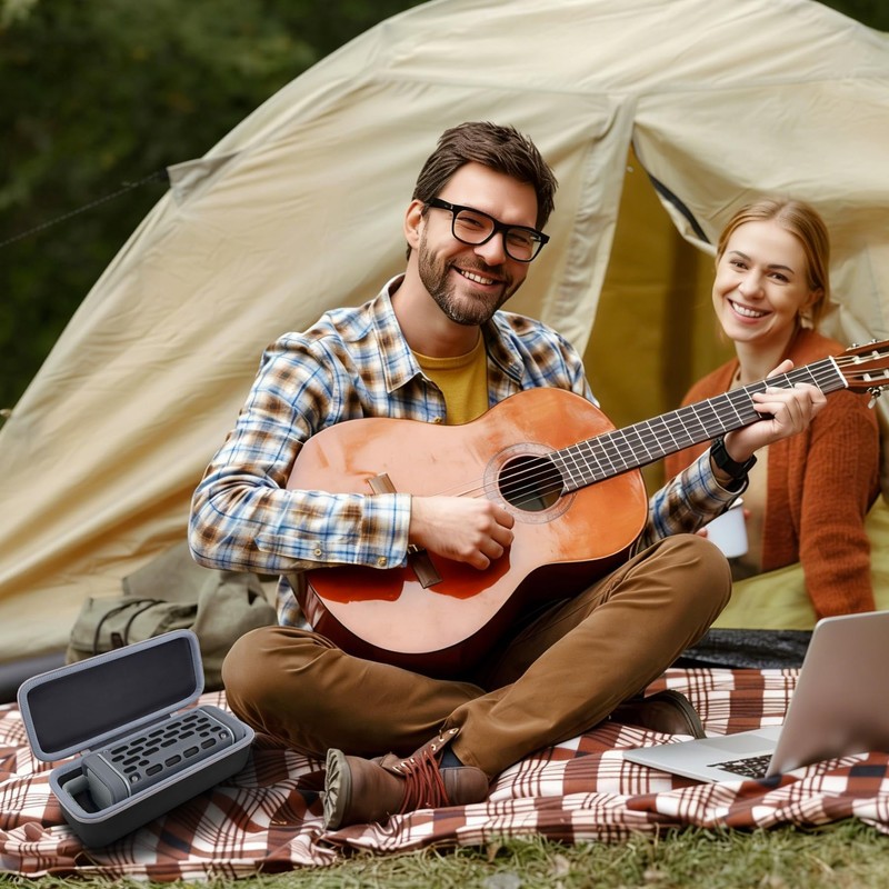 Flaxune Hard Storage Case for Turtlebox Ranger Bluetooth 5.4 Speaker