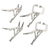 4pc Mini Welding Clamp Pliers Fast Quick Release Fastener C