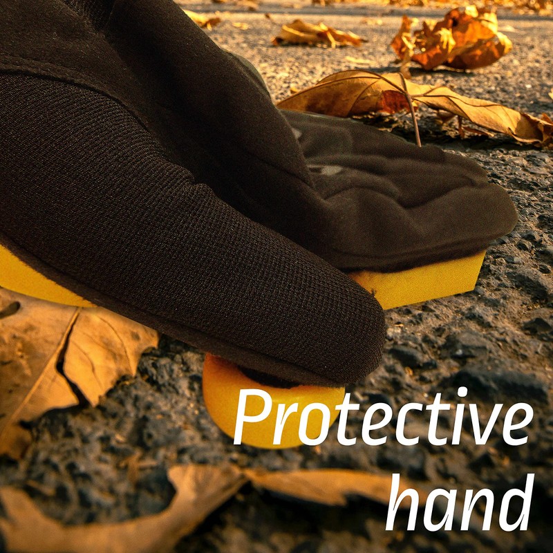 Alephnull Longboard Slider Skating Gloves Longboard Gloves with Protect Pucks