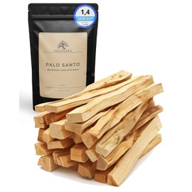 Palo Santo Incense Wood - 8 Scented Wood Sticks 10 cm for Smoking Home, Natural Sacred Wood from Sustainable Harvest, Aromatherapy