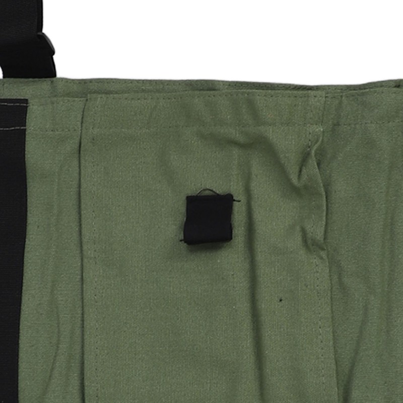 Firewood Carrier Antiwear Canvas Waterproof Durable Adjustable Strap Easy Loading