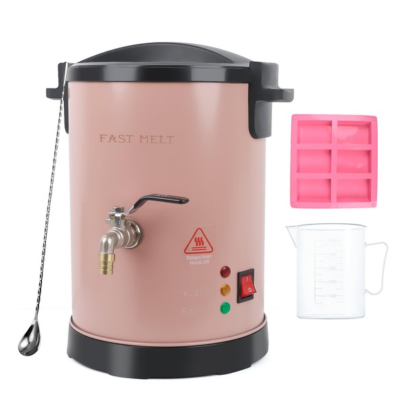 Fast MELT 3Lbs Soap Base Melter - Soap Making Kit