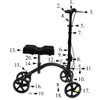 Replacement Parts for Drive 790/796/DV8 Knee Walkers - 19.Front Wheel