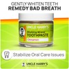 Uncle Harry's Cinnamon Remineralizing Toothpaste – Natural Whitening, Enamel Strengthening