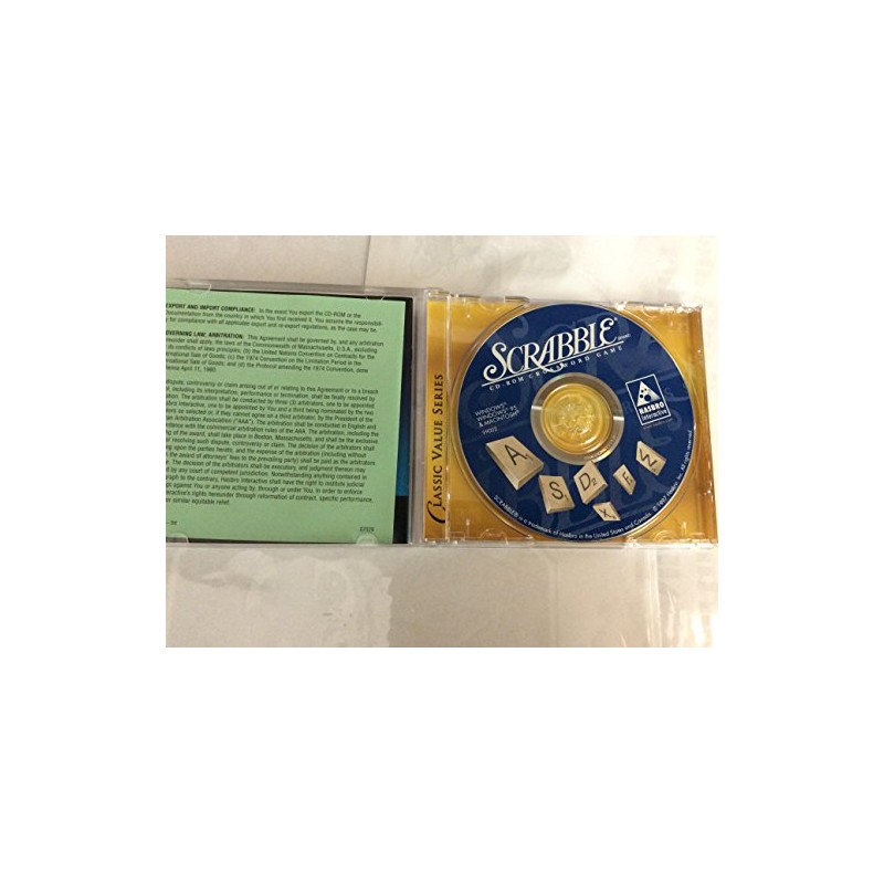 Scrabble (Jewel Case) - PC/Mac