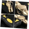 Mipcase Brass Stamping Hammer with Handle Design Hammer for Jewelry