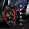 Mens Digital Watch, Mens Sports Military Watches Waterproof Outdoor Chronograph