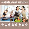 VEWINGL Cube Productivity Timer, 5/10/30/60 Min Presets + Custom Countdown,