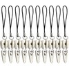 JubileeYarn Itty Bitty Snippy Portable Keychain Scissors, Volt White, 10