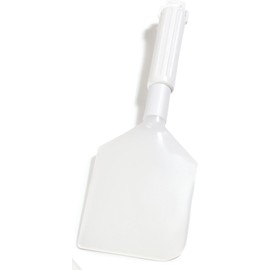 SPARTA Heavy-Duty Mixing and Scraper Paddle for Commercial Food Service and Large Batch Cooking, Polyethylene (Pe), 13.5 Inches, White, (Pack of 6)