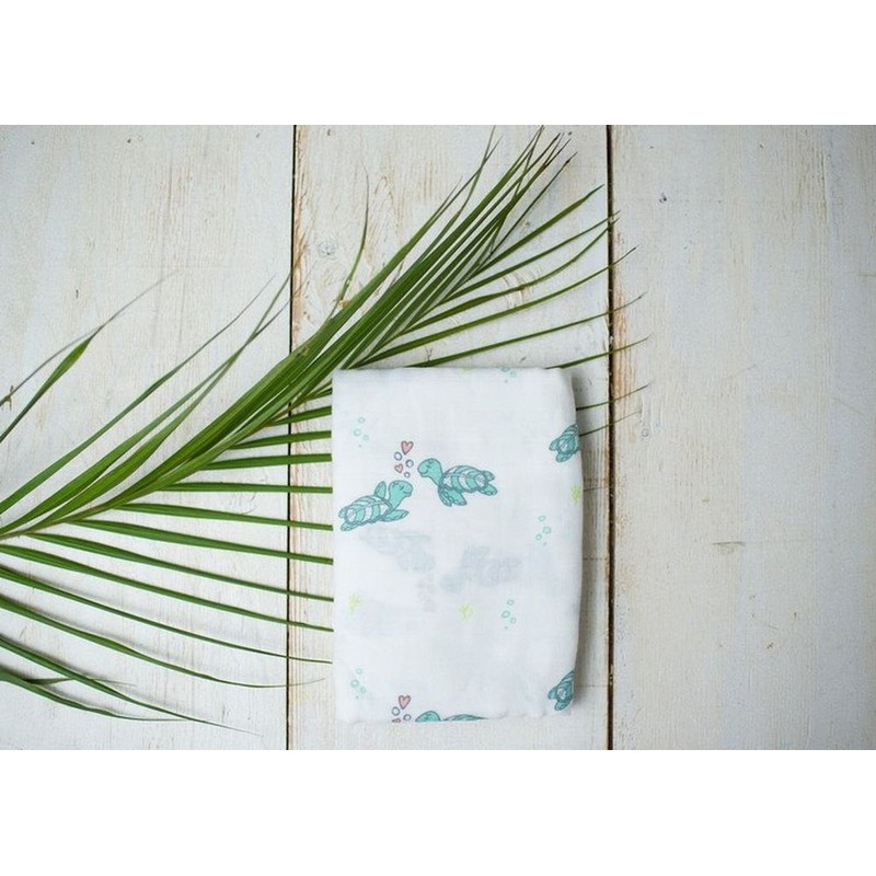 Coco Moon Bamboo Swaddle (Swaddle) Honu Honi
