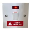 10 x Do not Switch Off Sticker Set - Red