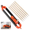 Eophmi Scribe Tool 7pcs Contour Gauge with Lock Scribing Tool