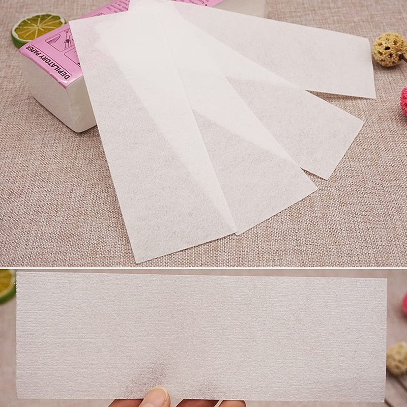 Disposable Hair Removal Paper 20x7cm Hair Removal Depilation Waxing Depilation