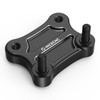 NICECNC Handlebar Riser Pull Back Plate Aluminium Black Handlebar Displacement