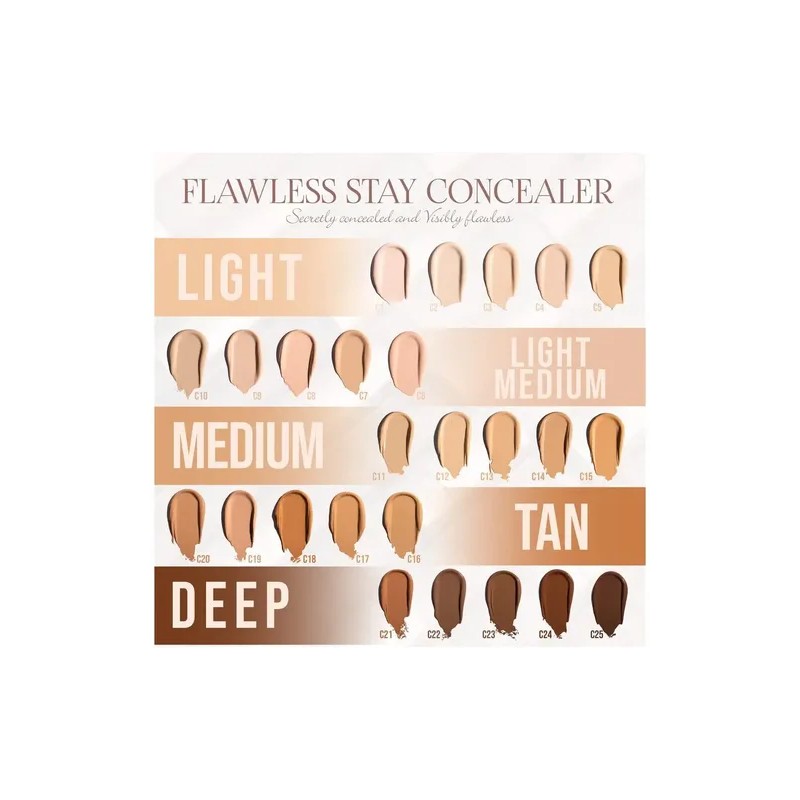 Corrector Beauty Creations Flawless Alta Cobertura Original