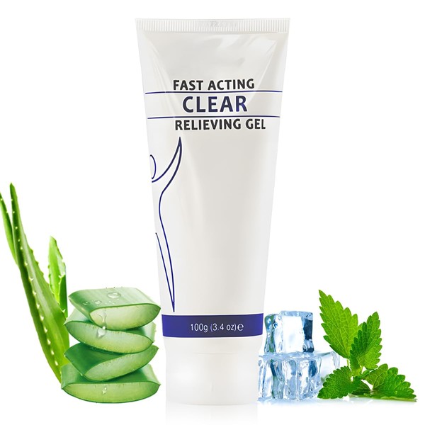 LXCLYSRGO Soothing Cooling Gel, Relieving Body Gel, Cooling with Menthol