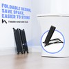 Foldable Toilet Stool - Portable Travel Poop Stool for Toilet,