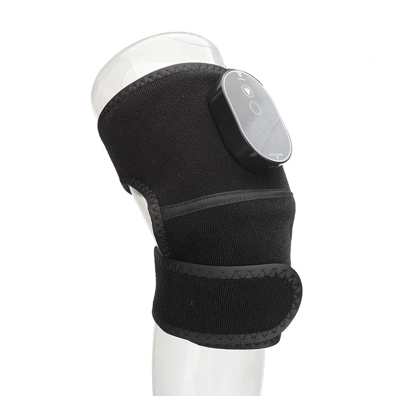 Heating Knee Massager Temperature Time Adjustable Alleviate Pain Pressure Swelling