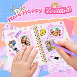 Stationery Set for Girls Birthday Presents Age 4-12 Year Old Girl Gifts for 4-12 Year Old Girls Toys for 3-10 Year Old Girls Toys Age 3-8 Girl Gift Ideas Girls Stationary Gift Sets Tween Girls Gifts