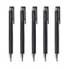 Pilot juice up 03 Retractable Gel Ink Pen, Hyper Fine Point 0.3mm, Black Ink, LJP-20S3, Value Set of 5