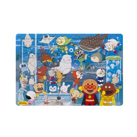 Anpanman Genius Brain First Puzzle 55 Piece