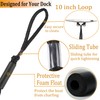 Bungee Dock Lines for Boat, 4 feet Mooring Ropes, Shock