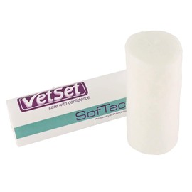 VetSet VTS0045 Softec 12 Pack - Clear, 15 cm