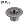 sourcing map 30pcs M10 x 25 x 1.6 mm T