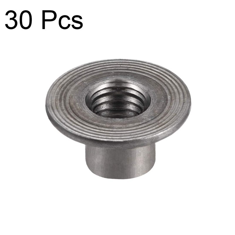 sourcing map 30pcs M10 x 25 x 1.6 mm T