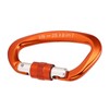 D Carabiner Clip Aluminum Alloy Auto Lock Heavy Duty D