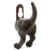 Heavy Cast Iron Dog Wall Hook Antique Look 8.5 cm