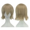 12 Inch Short Bob Wig with Bangs - Synthetic Cosplay