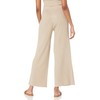 The Drop Women's Catalina Pull-On Rib Sweater Pant, Heather Brown,
