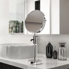 Nicesail Makeup Mirror Tabletop 8 Inch Double-Sided with 7X Magnification,