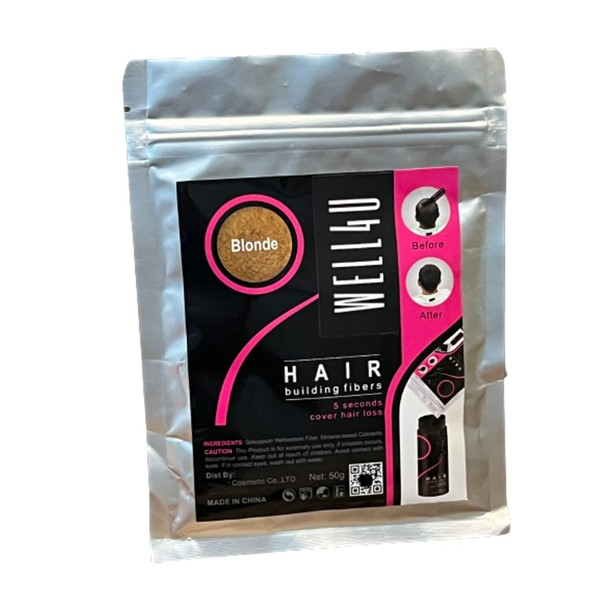 WELL4U Micro hair fibres, hair filler, hair filler, hair scattered