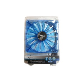 Bgears 140mm High Performance PWM Technology Fan - Translucent Blue (b-PWM 140 Blue 2ball)