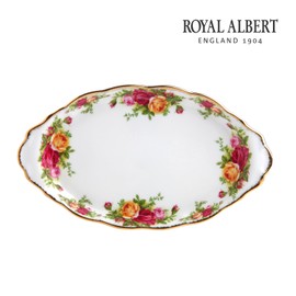 Royal Albert Imperial Rose Sugar &amp; Cream Tray 1P / 로얄알버트 황실장미 슈가&크림 트레이 1P