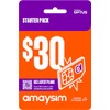 amaysim $30 Prepaid Starter Pack Multi-fit SIM